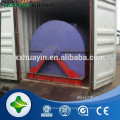 Alibaba website small model 10 ton waste oil to diesel fuel refinery